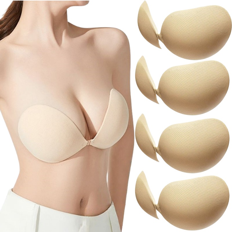 Push-up klevende bh verdikte o - Strapless Bra Backless recensie en prijs