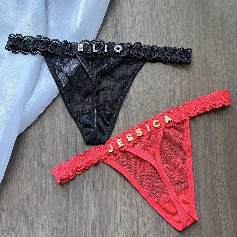 Aangepaste Thong slipje naam C - Thong Bikini Women recensie en prijs