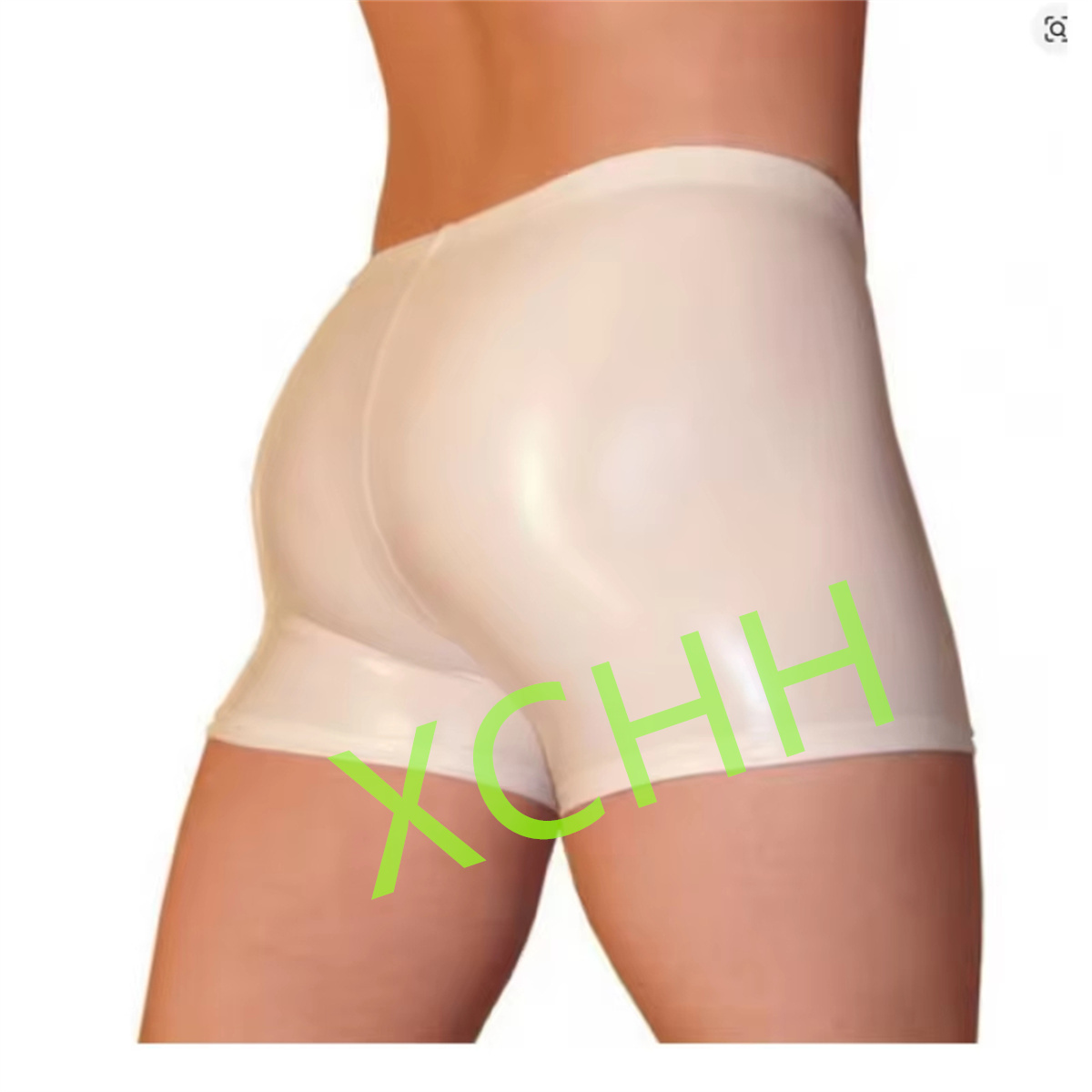 Latex Heren Shorts Rubber Onde - Boyshort Underwear recensie en prijs