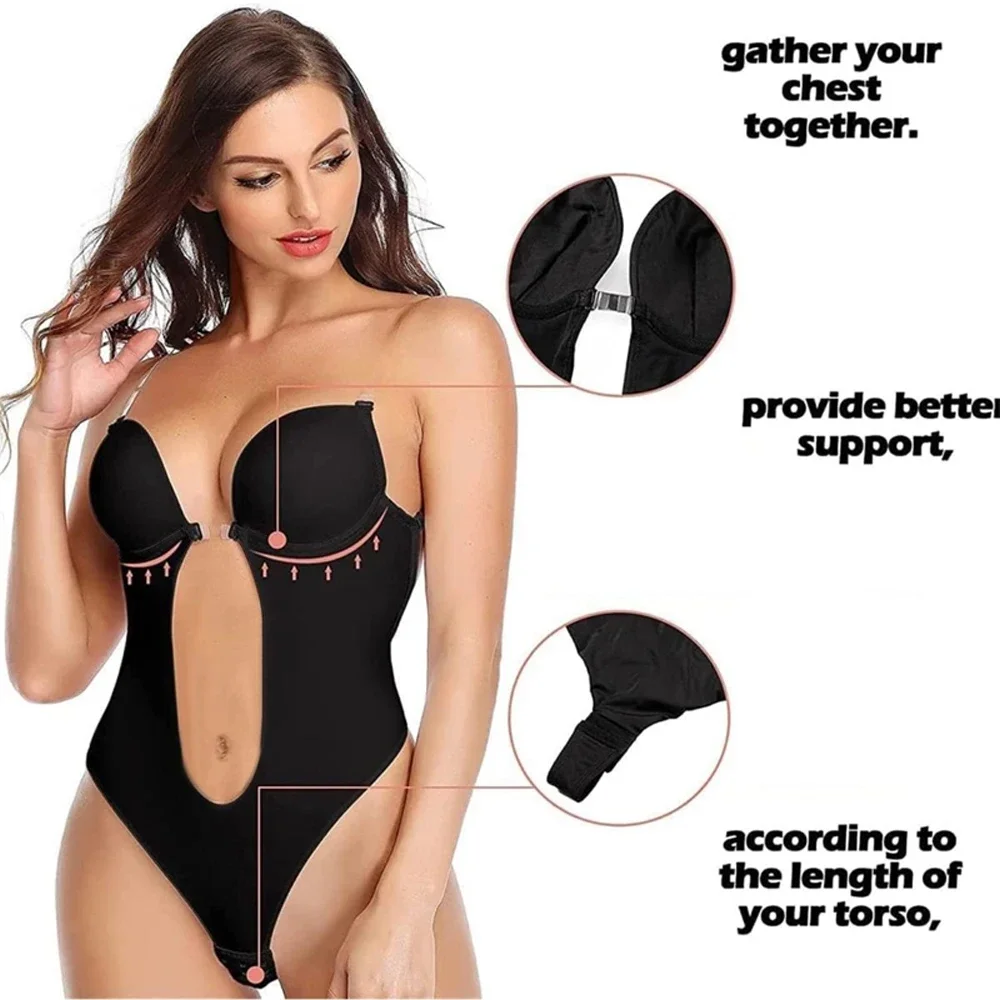 1 Stuks Vrouwen Strapless Body - Shapewear Bodysuit Firm recensie en prijs
