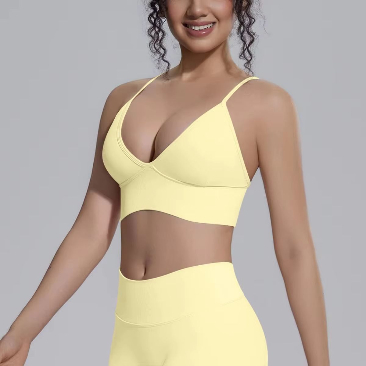 Dames Yoga BH Fitness Running  - Push Up Bra Padded recensie en prijs