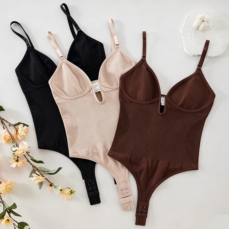 Dames rugloze bodysuit shapewe - Shapewear Bodysuit Firm recensie en prijs