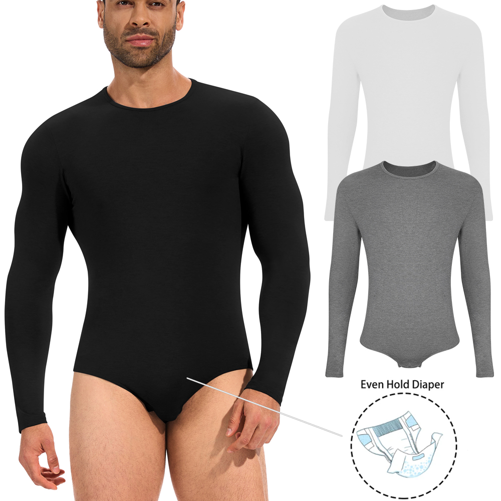 Heren bodysuit met lange mouwe - Shapewear Bodysuit Firm recensie en prijs
